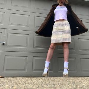 Vintage Faux Fur coat